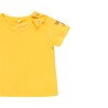 Boboli 124175 Completo con t-shirt e salopette in cotone per bimbo - organico