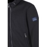 GIUBBINO UOMO SFODERATO, CON CAPPUCCIO Yes Zee J844 Q500  a 0796 BLU NOTTE Tessuto: 100%PL Collezione autunno/inverno