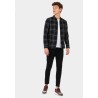 Jeans da uomo a vita alta con vestibilità skinny con gamba stretta e vita media. 10020614 Harry_H48 P0030 a Tiffosi
