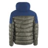 GIUBBINO BIMBO BICOLOR TRAPUNTATO CON CAPPUCCIO Yes Zee J839 Q6BJ  a 2905 VAR.VERDE MILITARE