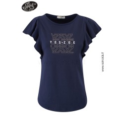 T-SHIRT DA DONNA CON...