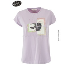 T-SHIRT DONNA GIROCOLLO,...