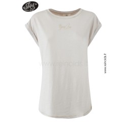 T-SHIRT DA DONNA CON MANICA...
