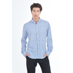 CAMICIA DA UOMO CON COLLO...