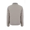 YES ZEE GIUBBINO DA UOMO TRAPUNTATO CON INSERTI IN SOFTSHELL J877  QF00 c FANGO