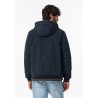Giubbotto tipo bomber con il cappuccio da uomo e ragazzo Belcher 790 Dark Navy