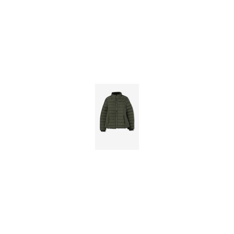 Giubbotto trapuntato da donna. c Hanger_1 831 Patina Green