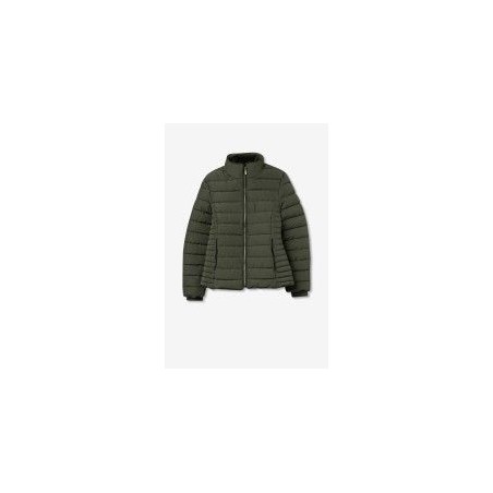 Giubbotto trapuntato da donna. c Hanger_1 831 Patina Green