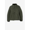 Giubbotto trapuntato da donna. c Hanger_1 831 Patina Green