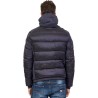 Yes Zee giubbino da uomo full zip trapuntato con cappuccio e inserti in soft shell J870 O100