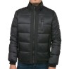 GIUBBINO UOMO TRAPUNTATO CON INSERTI SOFTSHELL YES ZEE J871/O100 nero 0801