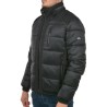 GIUBBINO UOMO TRAPUNTATO CON INSERTI SOFTSHELL YES ZEE J871/O100 nero 0801