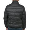GIUBBINO UOMO TRAPUNTATO CON INSERTI SOFTSHELL YES ZEE J871/O100 nero 0801