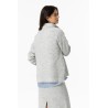 Maglione morbido con collo dolcevita da donna e ragazza Muffin_3C 060 Steel Gray