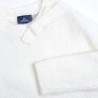 Maglione da bambina girocollo con fiocco Chicco 09069819000000 c 030 PANNA