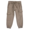 Pantaloni da bambino lunghi in tessuto drill elasticizzato Chicco 09007740000000 c 066 NOCCIOLA