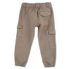 Pantaloni da bambino lunghi in tessuto drill elasticizzato Chicco 09007740000000 c 066 NOCCIOLA