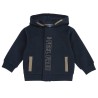 Cardigan da bambino in felpa di cotone garzata 09007738000000 c 088 BLU Chicco