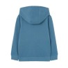 Giacca in felpa con cappuccio per bambini e ragazzi. Tessuto morbido LKBAP0201_24006 c BLU