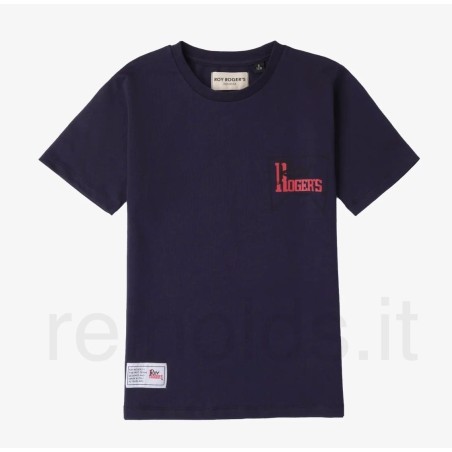 Roy Roger's T shirt girocollo a maniche corte da ragazzo RB123 00 3854 d Roy Rogers