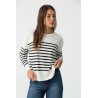 MAGLIA A MANICHE LUNGHE CON BOTTONI GIOIELLO da Donna 10058943 Venice_2 d 110