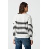 MAGLIA A MANICHE LUNGHE CON BOTTONI GIOIELLO da Donna 10058943 Venice_2 d 110