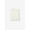 Gilet in maglia con lavorazione a trecce da Donna. 10061638 Euridice_1 104 e