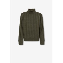 Maglione dolcevita con...