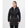 YES ZEE  CAPPOTTO DONNA TRAPUNTATO CON FINTO GILET STACCABILE Composizione: 100%PL                                          O045