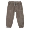 Chicco Pantaloni lunghi in tessuto di maglia effetto velluto da Bambino. 09100668000000 062 e