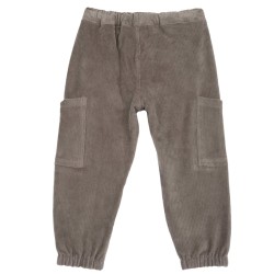 Chicco Pantaloni lunghi in tessuto di maglia effetto velluto da Bambino. 09100668000000 062 e