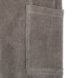 Chicco Pantaloni lunghi in tessuto di maglia effetto velluto da Bambino. 09100668000000 062 e