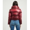 YES ZEE  GIUBBINO DONNA CROPPED TRAPUNTATO CON COLLO ALTO   Composizione: 100%NY                                          J059 O