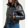 YES ZEE  GIUBBINO DONNA CROPPED TRAPUNTATO CON COLLO ALTO   Composizione: 100%NY                                          J059 O