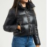 YES ZEE  GIUBBINO DONNA CROPPED TRAPUNTATO CON COLLO ALTO   Composizione: 100%NY                                          J059 O