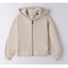 Roy Roger's felpa aperta fullzip con cappuccio da Ragazza. RF168 00 0164 e