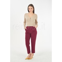 YES ZEE CARDIGAN DA DONNA IN MAGLIA M021 IK00   0222 e