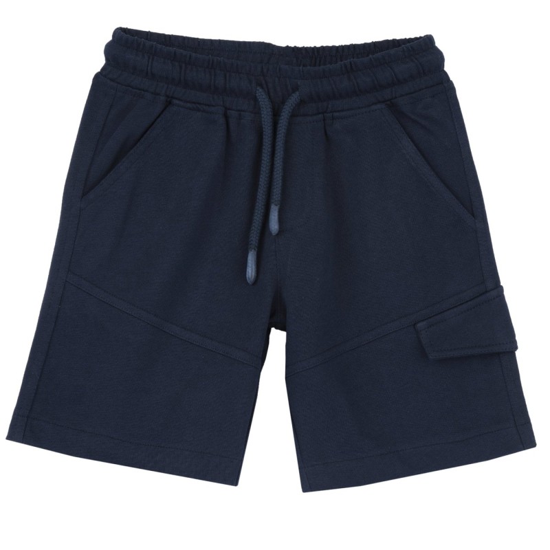 Chicco Pantaloni corti in jersey pesante di cotone da bambino 09102103000000 088 f