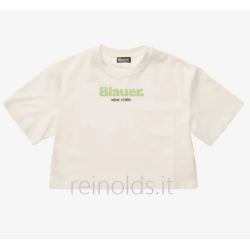 Blauer T-SHIRT MANICA CORTA...