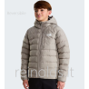 THE NORTH FACE GIUBBOTTO REVERSIBLE PERRITO HOODED JACKET Stone Slab Ragazzo. g NF0A88TW2MB1 g STONE SLAB