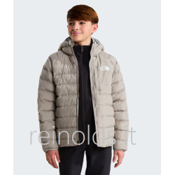 THE NORTH FACE GIUBBOTTO REVERSIBLE PERRITO HOODED JACKET Stone Slab Ragazzo. g NF0A88TW2MB1 g STONE SLAB