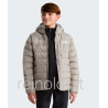 THE NORTH FACE GIUBBOTTO REVERSIBLE PERRITO HOODED JACKET Stone Slab Ragazzo. g NF0A88TW2MB1 g STONE SLAB