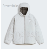 THE NORTH FACE GIUBBOTTO REVERSIBLE PERRITO HOODED JACKET Stone Slab Ragazzo. g NF0A88TW2MB1 g STONE SLAB