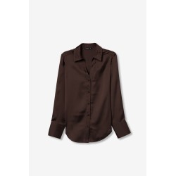 Camicia a maniche lunghe da...
