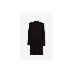 Abito corto in maglina elasticizzata da donna e ragazza 10068140 Vallium_1 g 295 After Dark marrone