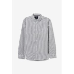 Camicia a righe blu e bianca da Uomo. 10038951 TIMMY g 783