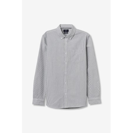 Camicia a righe blu e bianca da Uomo. 10038951 TIMMY g 783