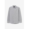 Camicia a righe blu e bianca da Uomo. 10038951 TIMMY g 783