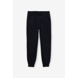 Pantaloni morbidi blu con laccio in vita da Uomo. 10068160 Otto g 788 Twilight Blue
