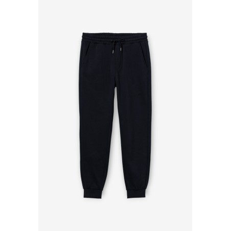 Pantaloni morbidi blu con laccio in vita da Uomo. 10068160 Otto g 788 Twilight Blue